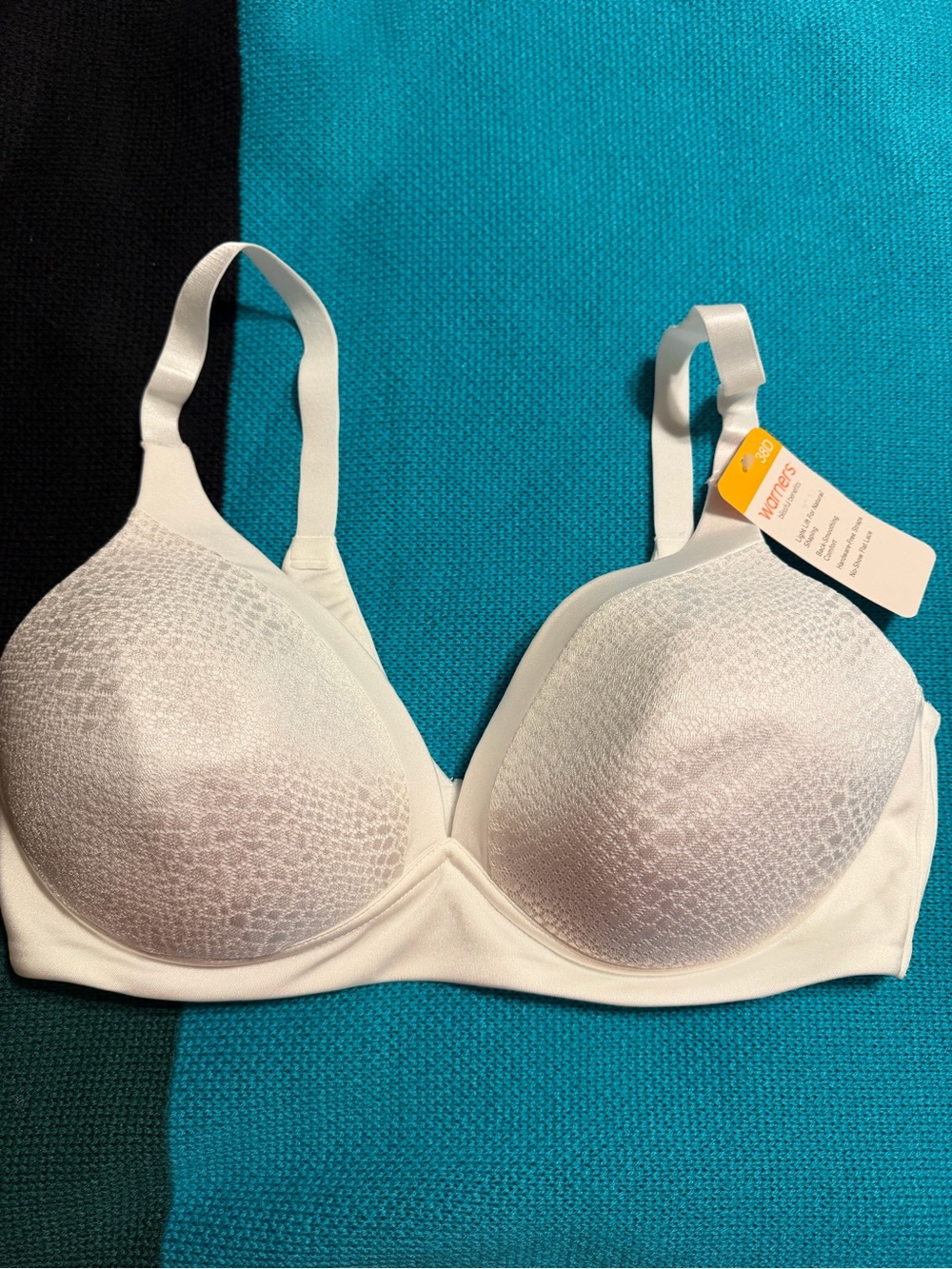 Warner's White T-Shirt Bra